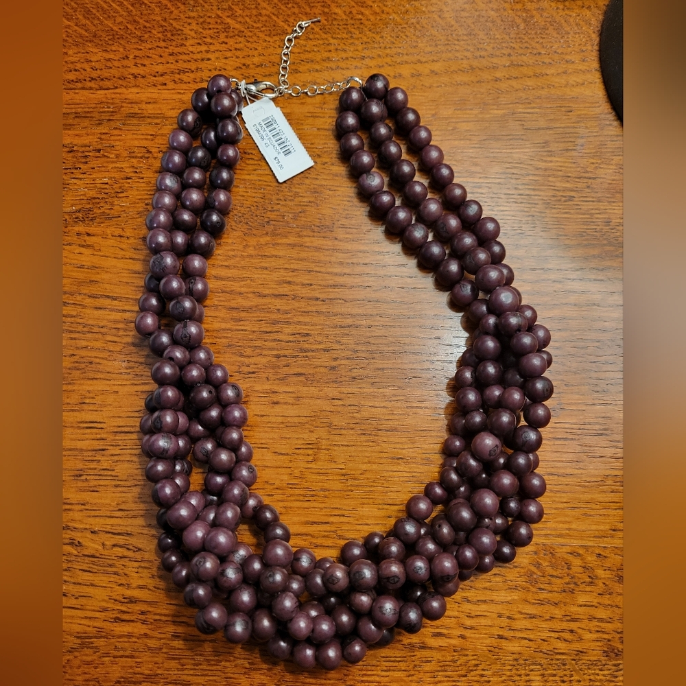 J Jill Beaded Necklace